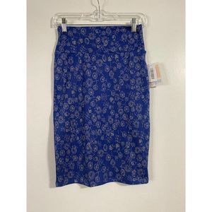 Lularoe Cassie Skirt sz XS NWT